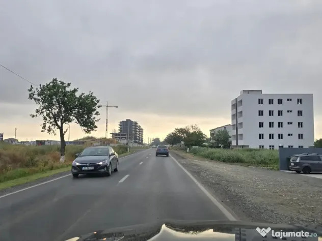 Teren de vanzare in Lazu la sos Cumpenei - Lazu (Constanta)