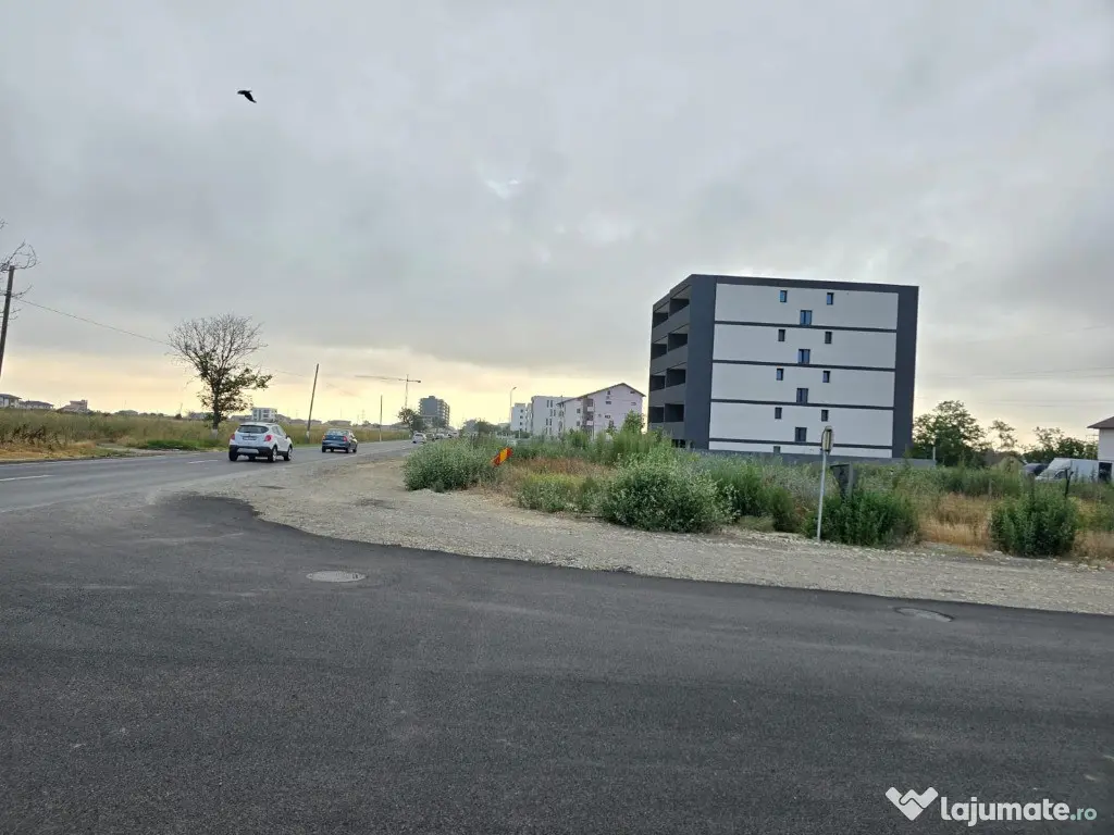 Teren de vanzare in Lazu la sos Cumpenei - Lazu (Constanta)