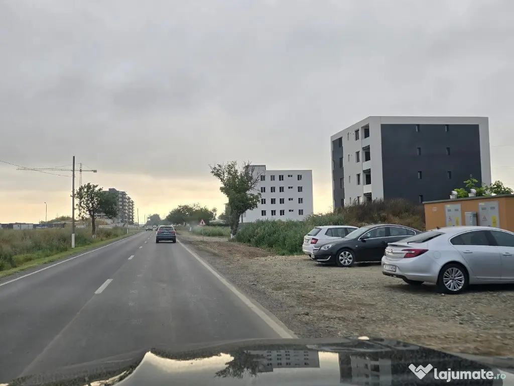 Teren de vanzare in Lazu la sos Cumpenei - Lazu (Constanta)