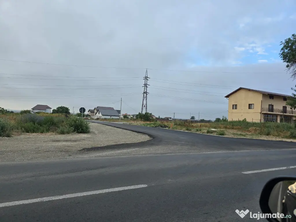 Teren de vanzare in Lazu la sos Cumpenei - Lazu (Constanta)
