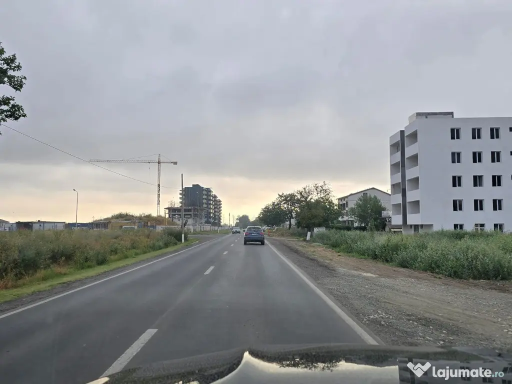 Teren de vanzare in Lazu la sos Cumpenei - Lazu (Constanta)