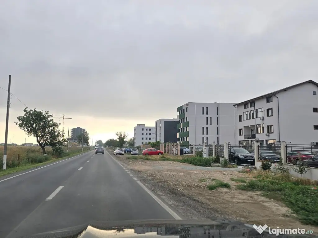 Teren de vanzare in Lazu la sos Cumpenei - Lazu (Constanta)