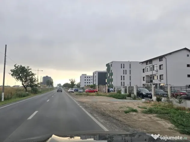 Teren de vanzare in Lazu la sos Cumpenei - Lazu (Constanta)