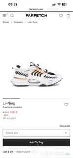 Adidasi barbati LI-NING
