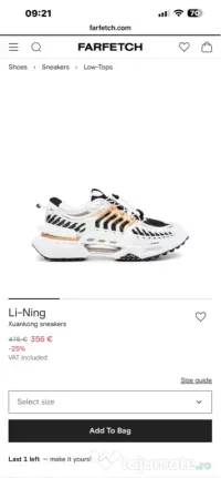 Adidasi barbati LI-NING 