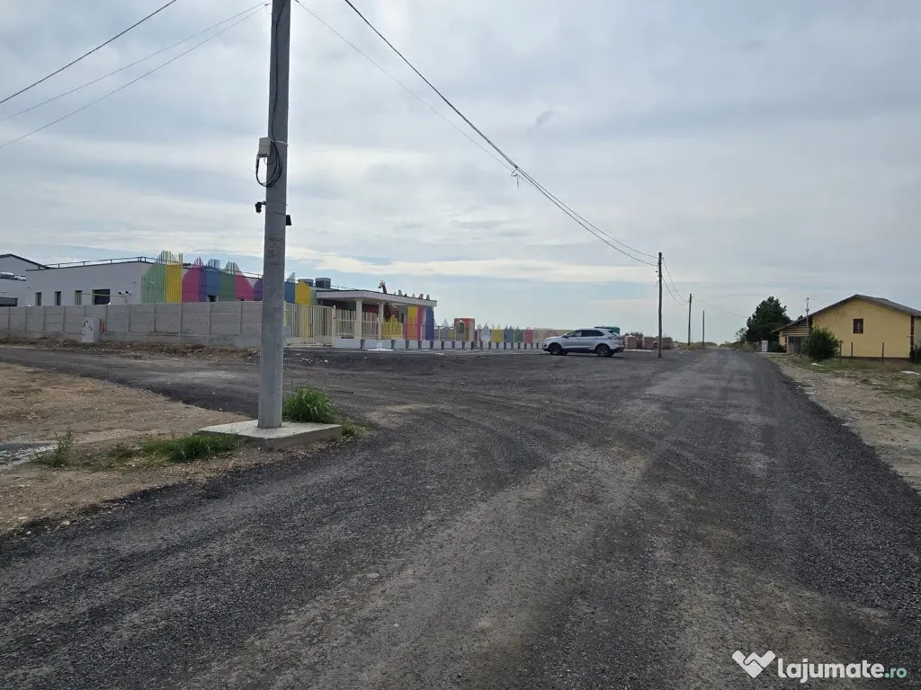 Teren de vanzare in Techirghiol - Techirghiol (Constanta)