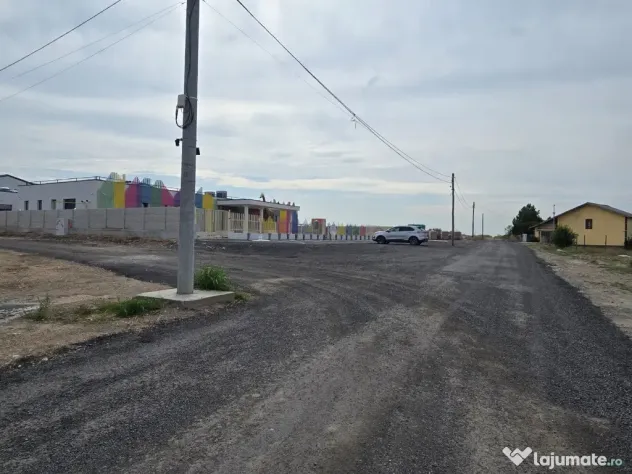 Teren de vanzare in Techirghiol - Techirghiol (Constanta)