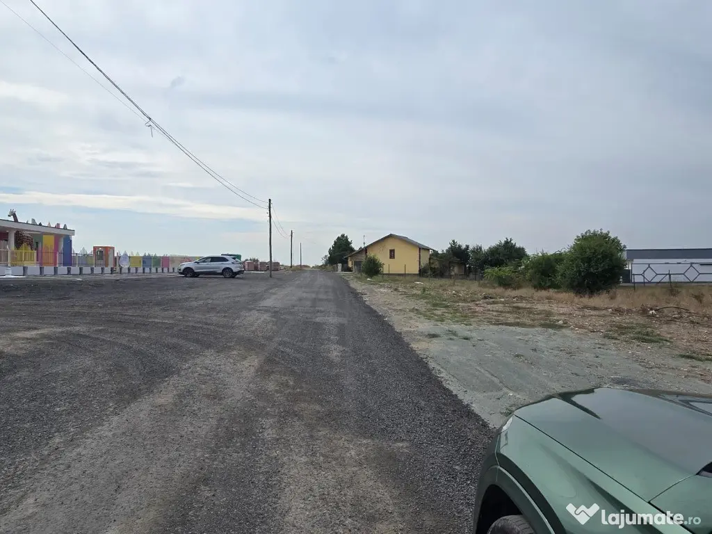 Teren de vanzare in Techirghiol - Techirghiol (Constanta)