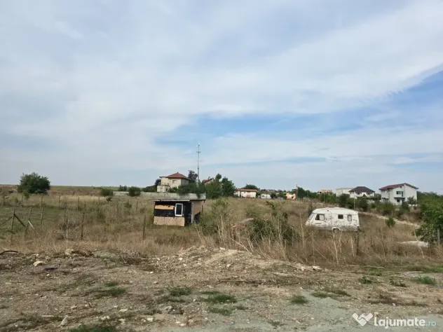 Teren de vanzare in Techirghiol - Techirghiol (Constanta)