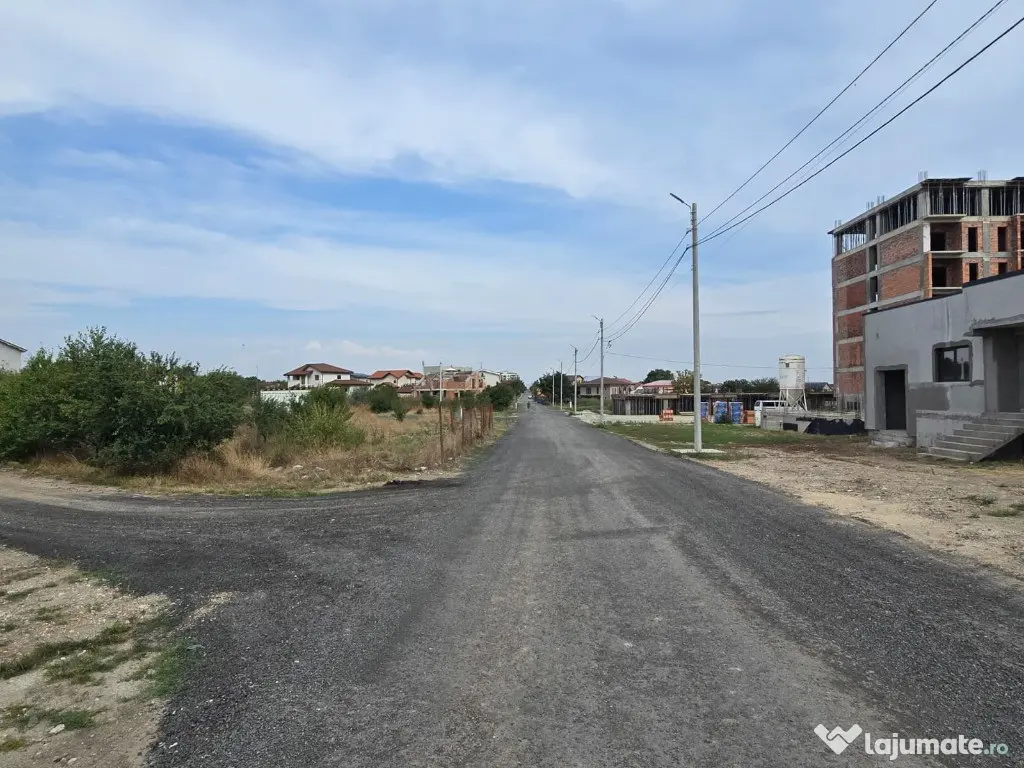 Teren de vanzare in Techirghiol - Techirghiol (Constanta)