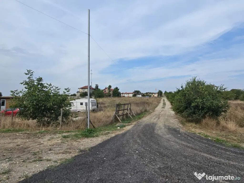 Teren de vanzare in Techirghiol - Techirghiol (Constanta)