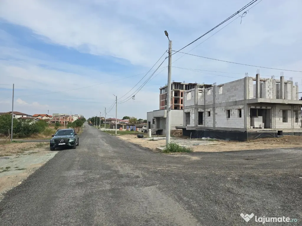 Teren de vanzare in Techirghiol - Techirghiol (Constanta)