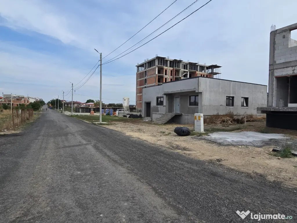 Teren de vanzare in Techirghiol - Techirghiol (Constanta)