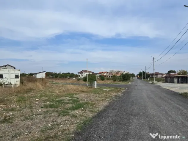 Teren de vanzare in Techirghiol - Techirghiol (Constanta)