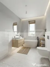 Duplex Modern pe Parter (la cheie) | 141,5 mp | șemineu inc 