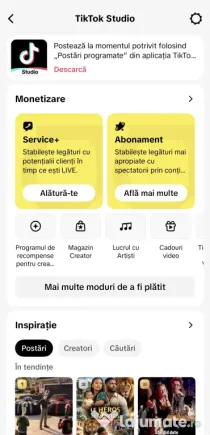 Conturi de Tik Tok Monetizabile