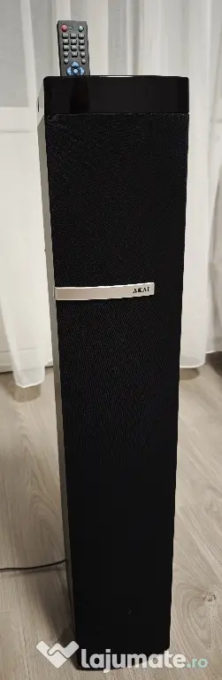 Boxa Akai SS026A, 50 W, Bluetooth, USB, slot card, telecomanda