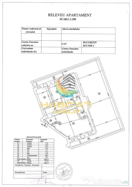 Mihai Bravu PENTHOUSE 4 camere GATA DE MUTARE 2 min metrou - Bucuresti (Bucuresti-Ilfov)