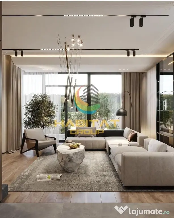 Mihai Bravu PENTHOUSE 4 camere GATA DE MUTARE 2 min metrou - Bucuresti (Bucuresti-Ilfov)
