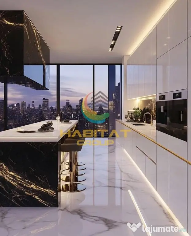 Mihai Bravu PENTHOUSE 4 camere GATA DE MUTARE 2 min metrou - Bucuresti (Bucuresti-Ilfov)