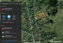 Vând teren str. apusului, piatra neamt, 1150mp plus 200mp cale acces