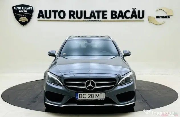 Mercedes-Benz / C-klasse / 2.2d / 136CP / An 2017 / Euro 6 / Automată - Bacau (Bacau)