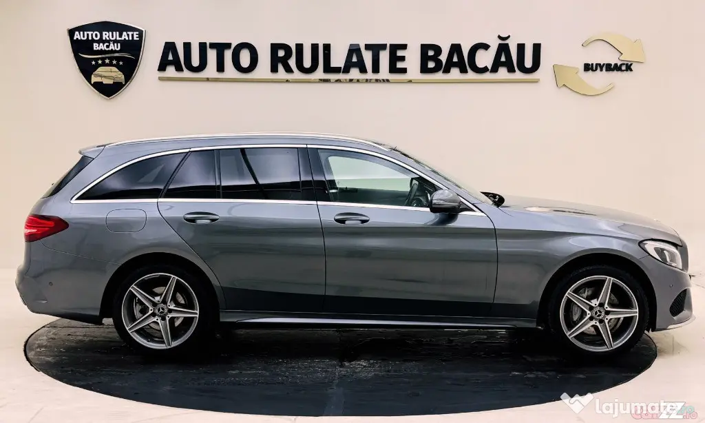 Mercedes-Benz / C-klasse / 2.2d / 136CP / An 2017 / Euro 6 / Automată - Bacau (Bacau)