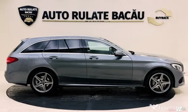 Mercedes-Benz / C-klasse / 2.2d / 136CP / An 2017 / Euro 6 / Automată - Bacau (Bacau)