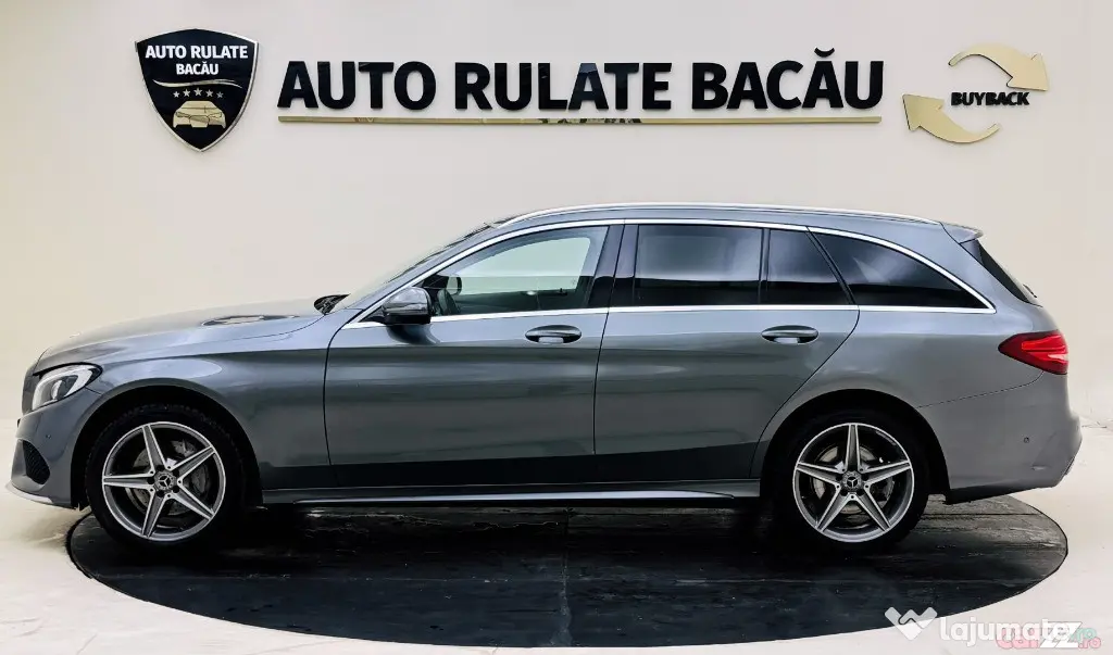 Mercedes-Benz / C-klasse / 2.2d / 136CP / An 2017 / Euro 6 / Automată - Bacau (Bacau)