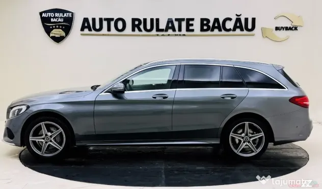 Mercedes-Benz / C-klasse / 2.2d / 136CP / An 2017 / Euro 6 / Automată - Bacau (Bacau)