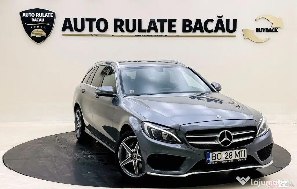 Mercedes-Benz / C-klasse / 2.2d / 136CP / An 2017 / Euro 6 / Automată - Bacau (Bacau)