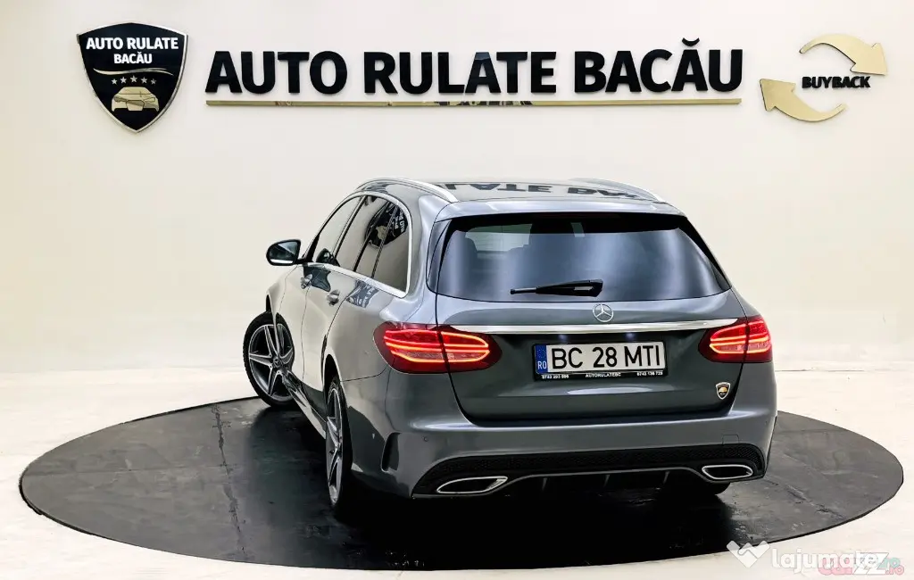 Mercedes-Benz / C-klasse / 2.2d / 136CP / An 2017 / Euro 6 / Automată - Bacau (Bacau)