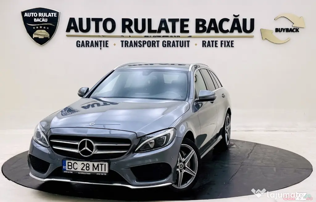Mercedes-Benz / C-klasse / 2.2d / 136CP / An 2017 / Euro 6 / Automată - Bacau (Bacau)