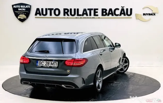Mercedes-Benz / C-klasse / 2.2d / 136CP / An 2017 / Euro 6 / Automată - Bacau (Bacau)