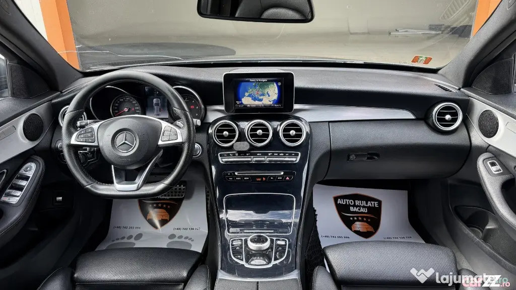 Mercedes-Benz / C-klasse / 2.2d / 136CP / An 2017 / Euro 6 / Automată - Bacau (Bacau)