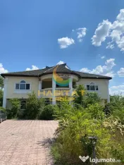 Vila 10 camere teren 12.000 mp Ciolpani Dn1