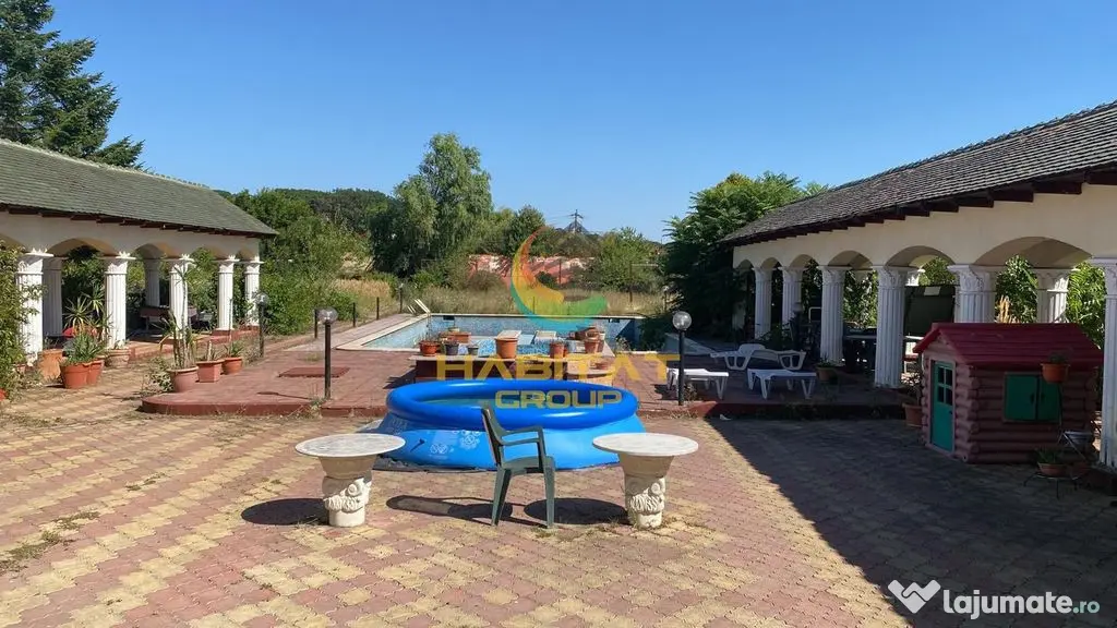Vila 10 camere teren 12.000 mp Ciolpani Dn1 - Ciolpani (Bucuresti-Ilfov)
