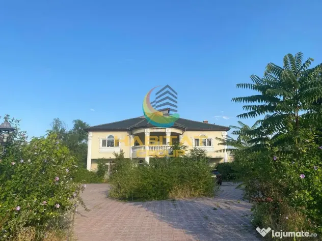 Vila 10 camere teren 12.000 mp Ciolpani Dn1 - Ciolpani (Bucuresti-Ilfov)