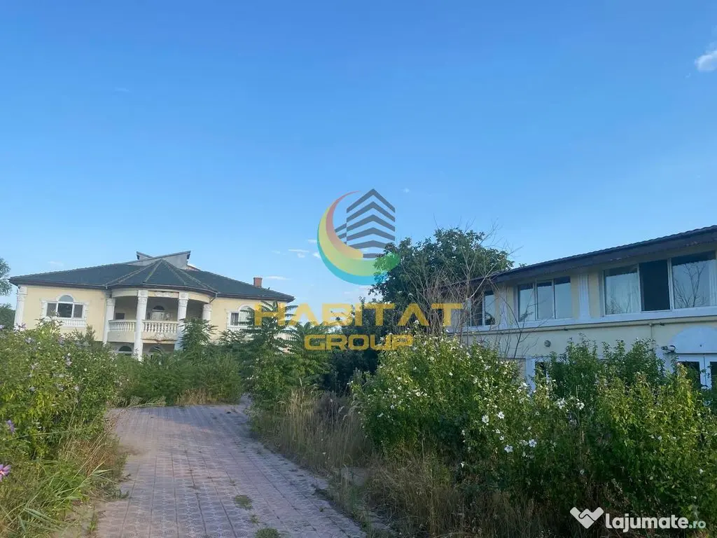 Vila 10 camere teren 12.000 mp Ciolpani Dn1 - Ciolpani (Bucuresti-Ilfov)