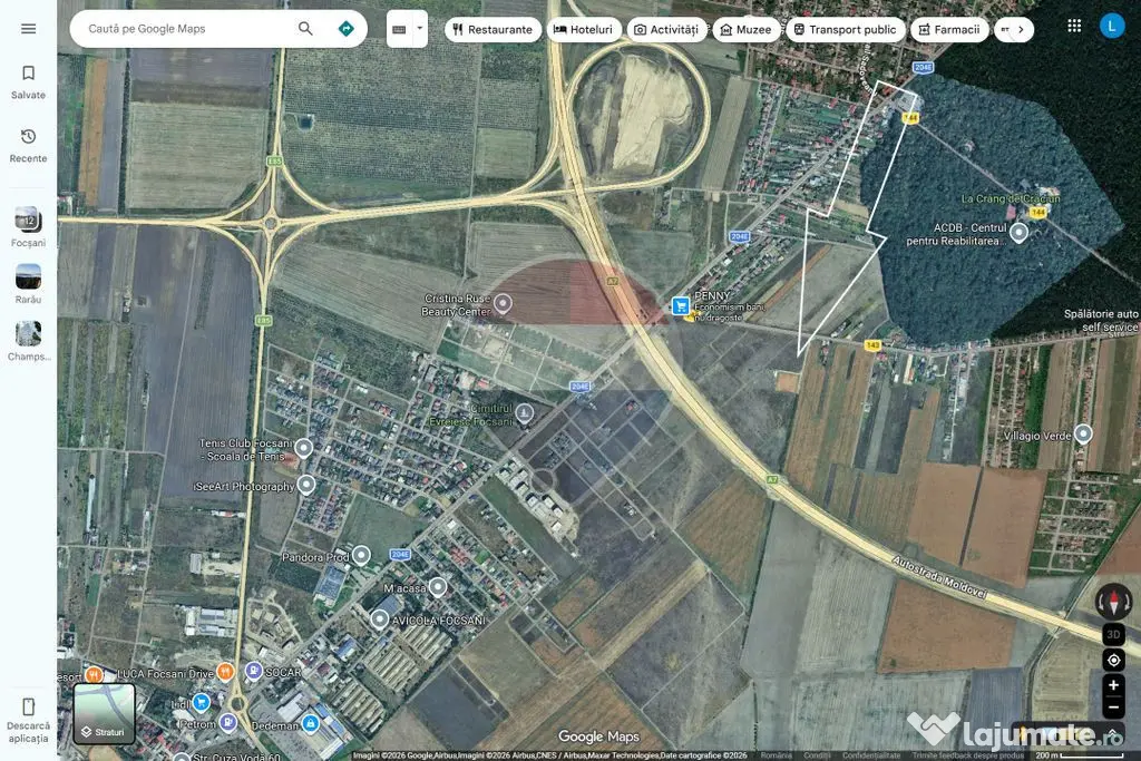 Hală | Focșani | Zona Nord-Est - Focsani (Vrancea)