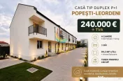 Vânzare Casa Înșiruită | 118 mp | P+1 | Popești Leordeni 