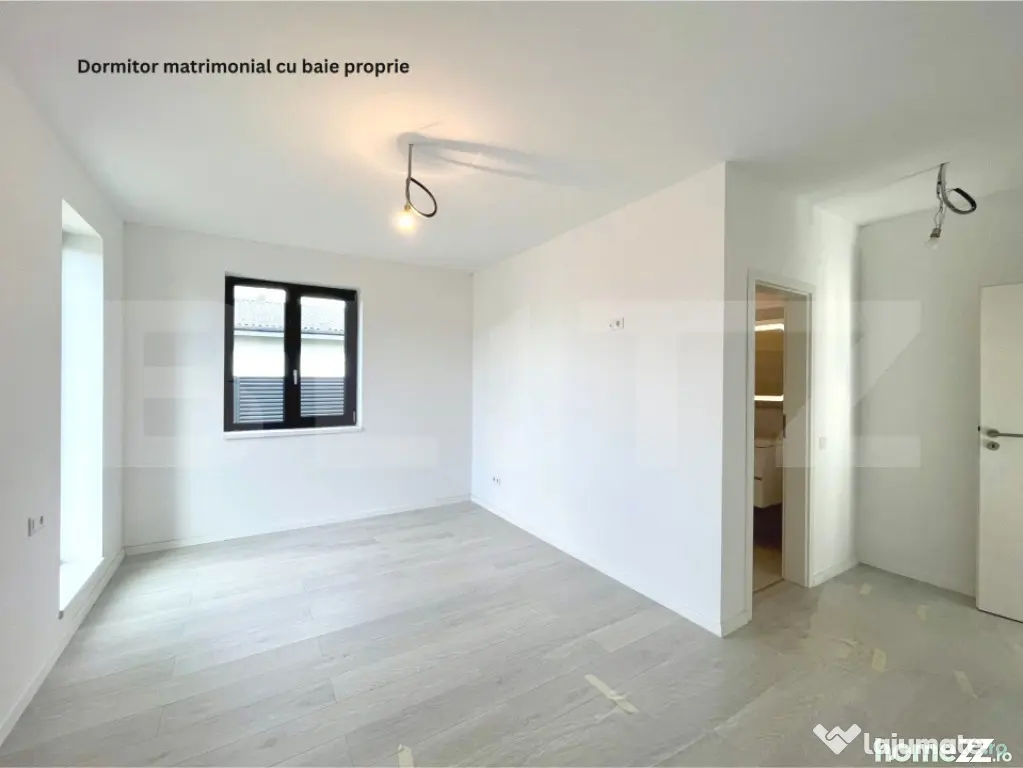 Casă Modernă cu 4 Camere în Sânpetru / Teren 500mp / Fin
