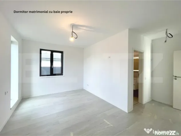 Casă Modernă cu 4 Camere în Sânpetru / Teren 500mp / Fin