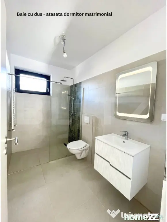 Casă Modernă cu 4 Camere în Sânpetru / Teren 500mp / Fin