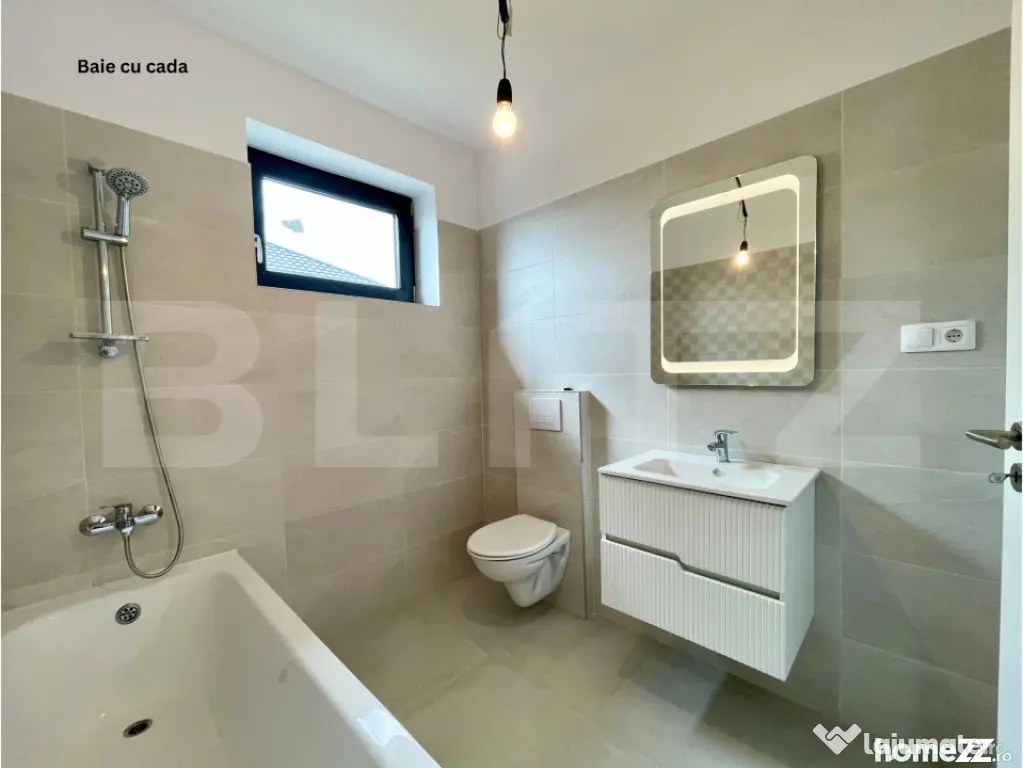 Casă Modernă cu 4 Camere în Sânpetru / Teren 500mp / Fin