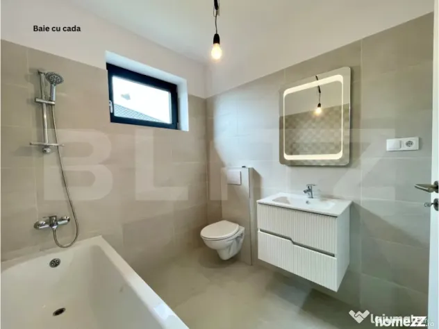 Casă Modernă cu 4 Camere în Sânpetru / Teren 500mp / Fin
