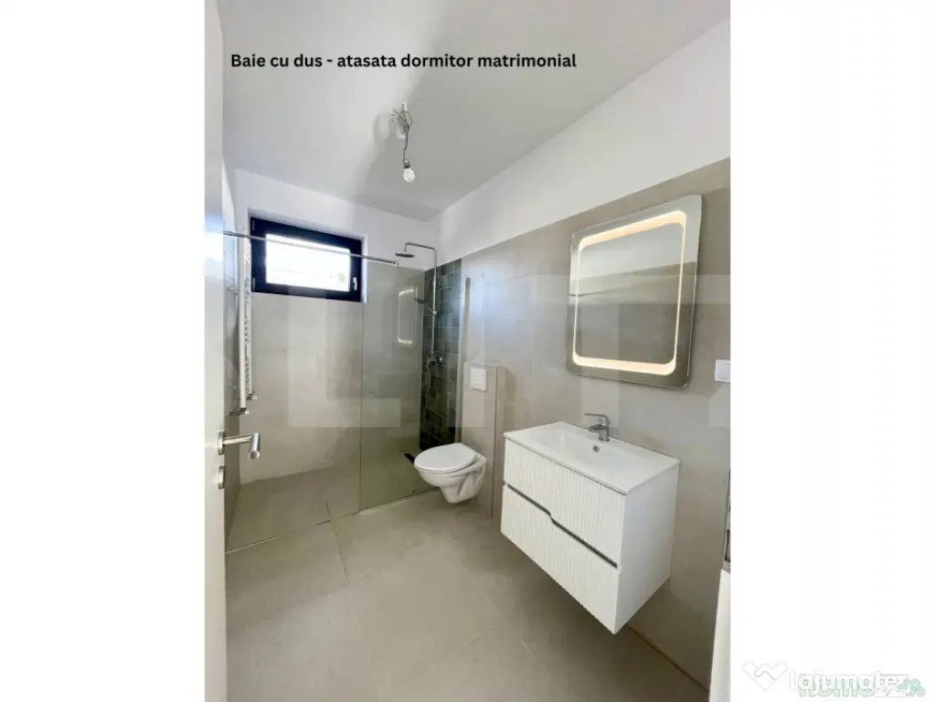 Casă Modernă cu 4 Camere în Sânpetru / Teren 500mp / Fin