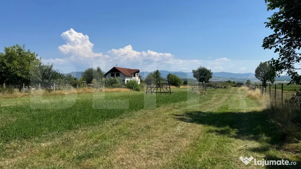 Teren intravilan, 3000 mp, zona Livezile - Livezile (Bistrita-Nasaud)