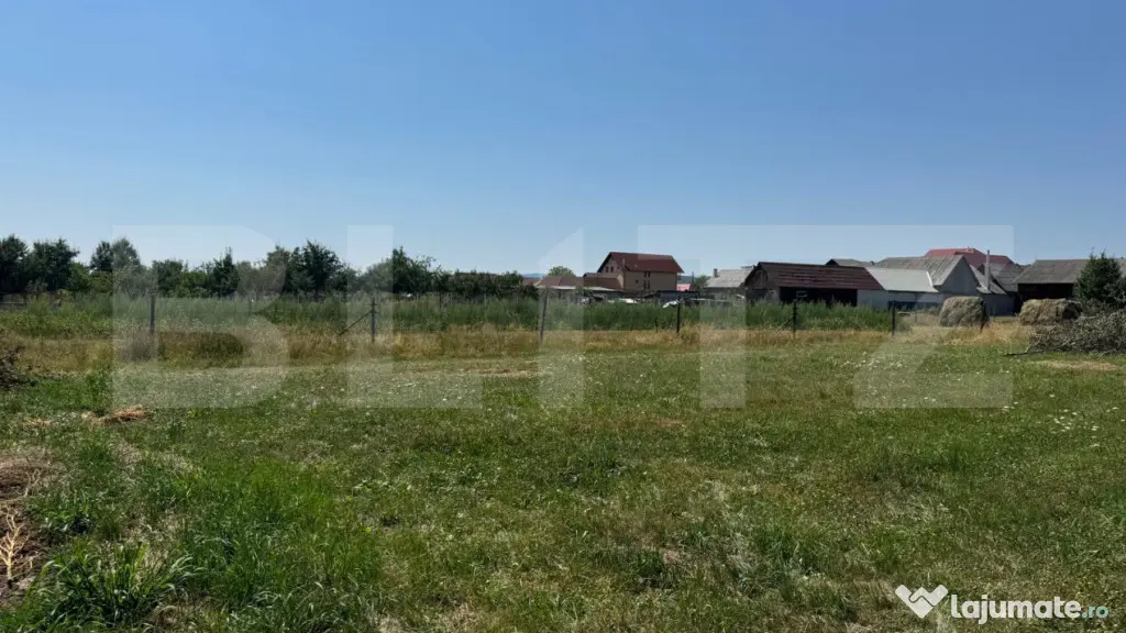 Teren intravilan, 3000 mp, zona Livezile - Livezile (Bistrita-Nasaud)