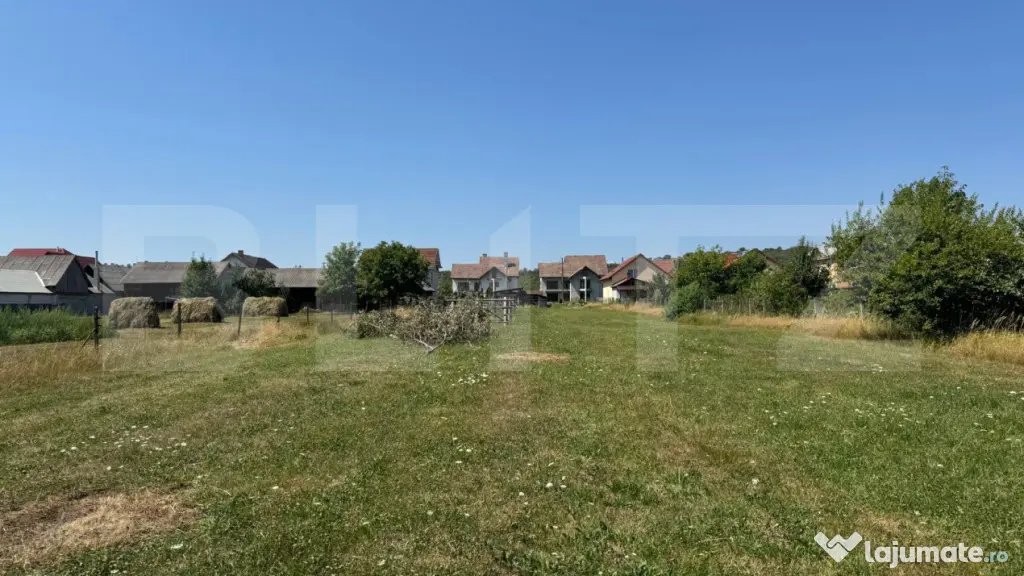 Teren intravilan, 3000 mp, zona Livezile - Livezile (Bistrita-Nasaud)